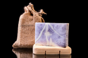 Zesty Lavender Mint With Eco-friendly Pine Soap Deck