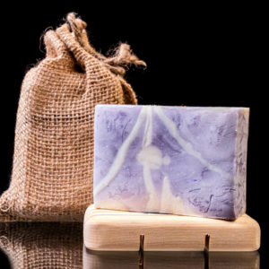 Zesty Lavender Mint With Eco-friendly Pine Soap Deck