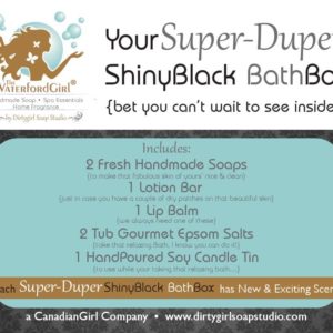 YourSuper-Duper ShinyBlack BathBox (Waterford Lions/Lioness)
