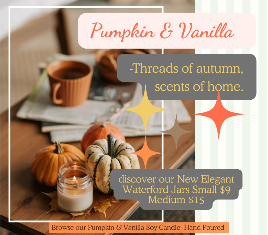 Pumpkin Vanilla Promo
