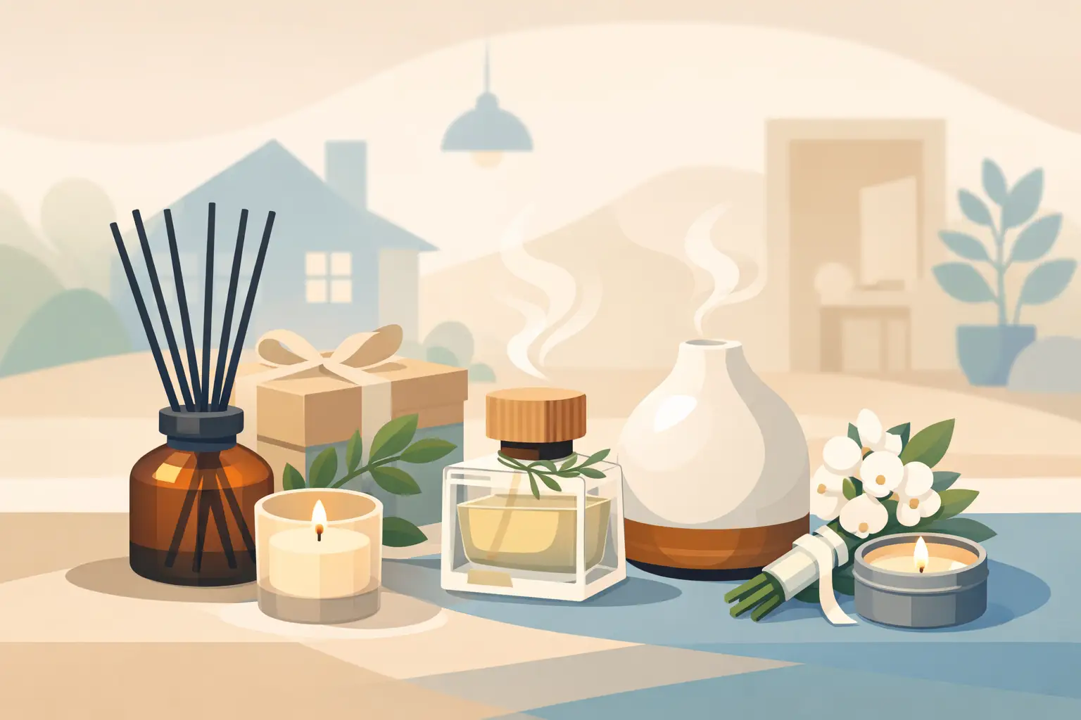 Choosing a Housewarming Home Fragrance Gift