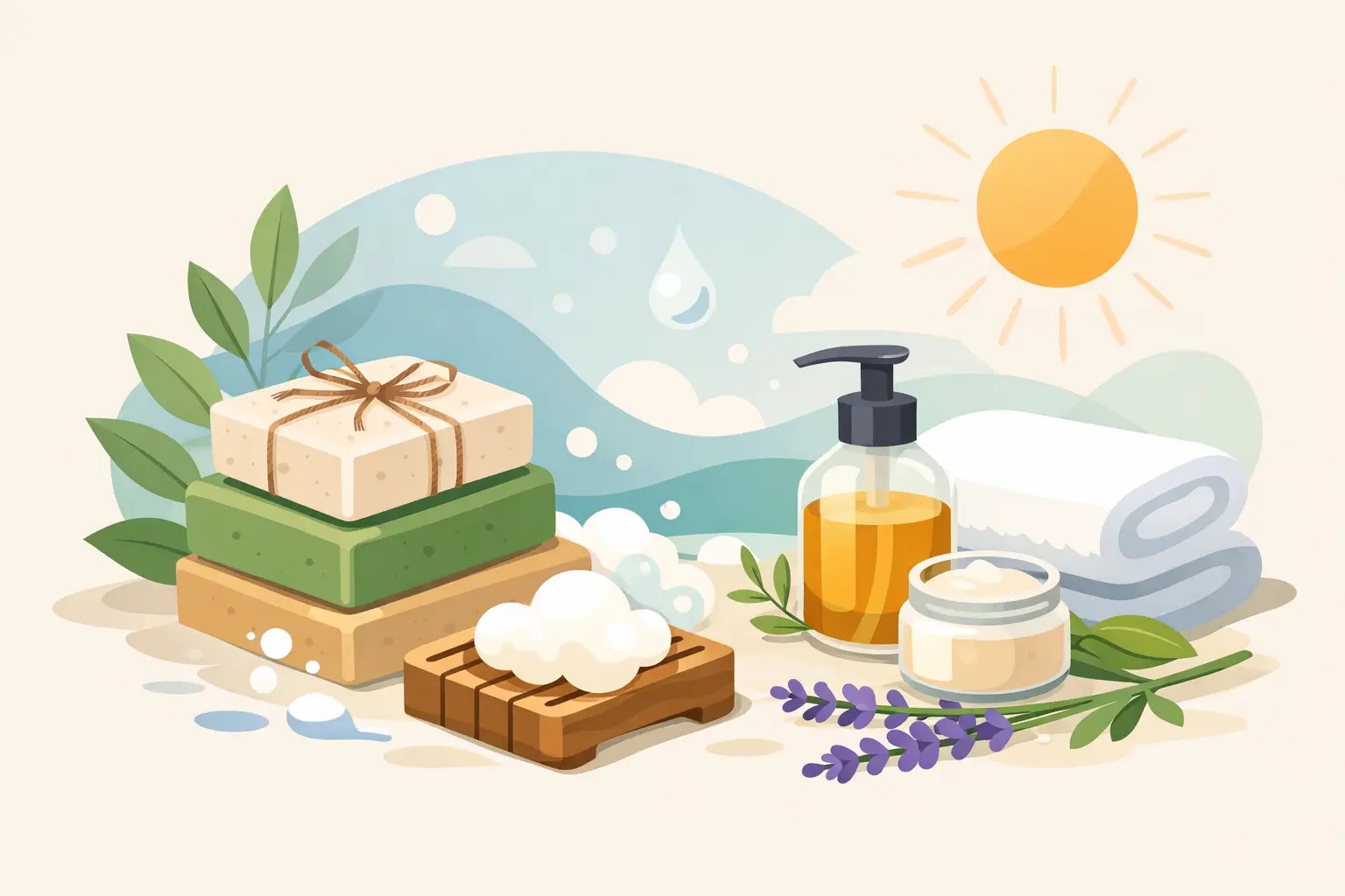 Why Handmade Soaps Feel Better Every Day