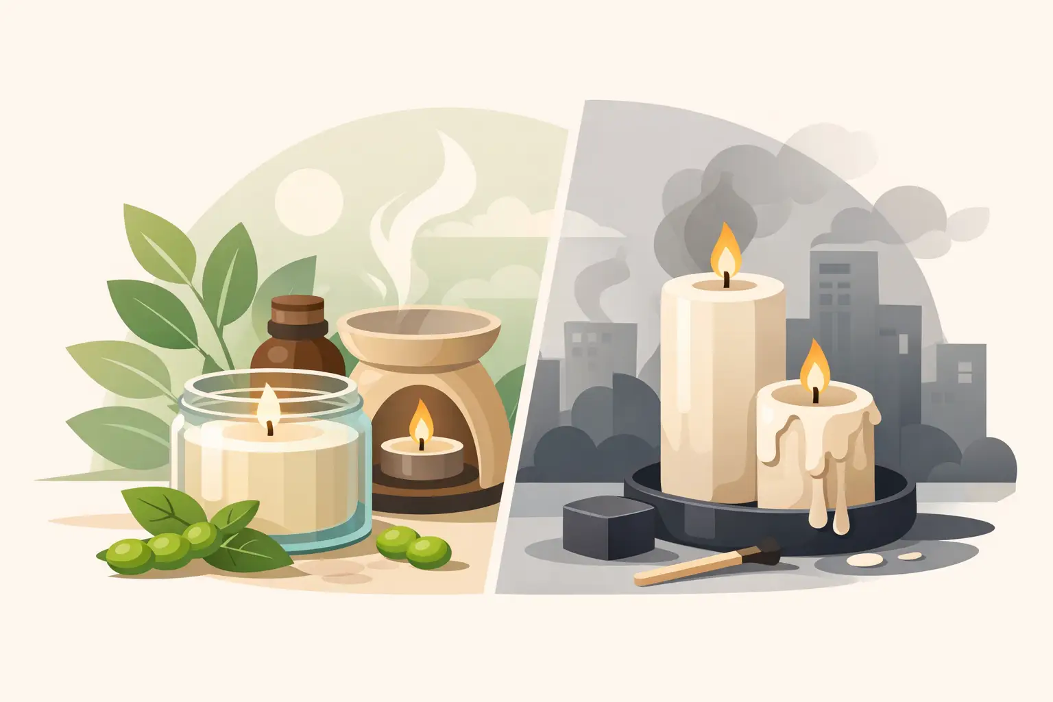 Are Soy Candles Cleaner? The Honest Answer