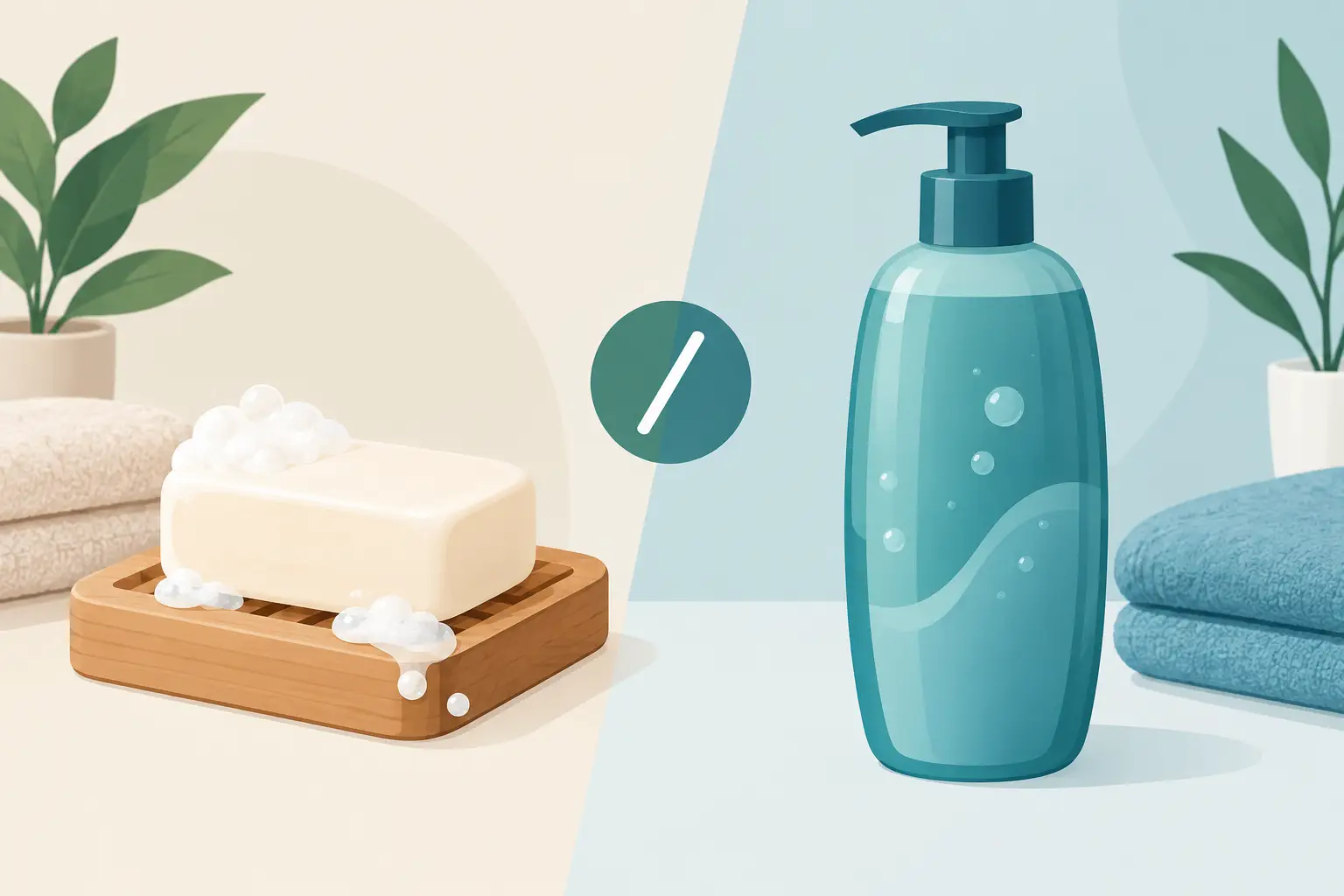 Bar Soap Versus Body Wash: Which Is Better?