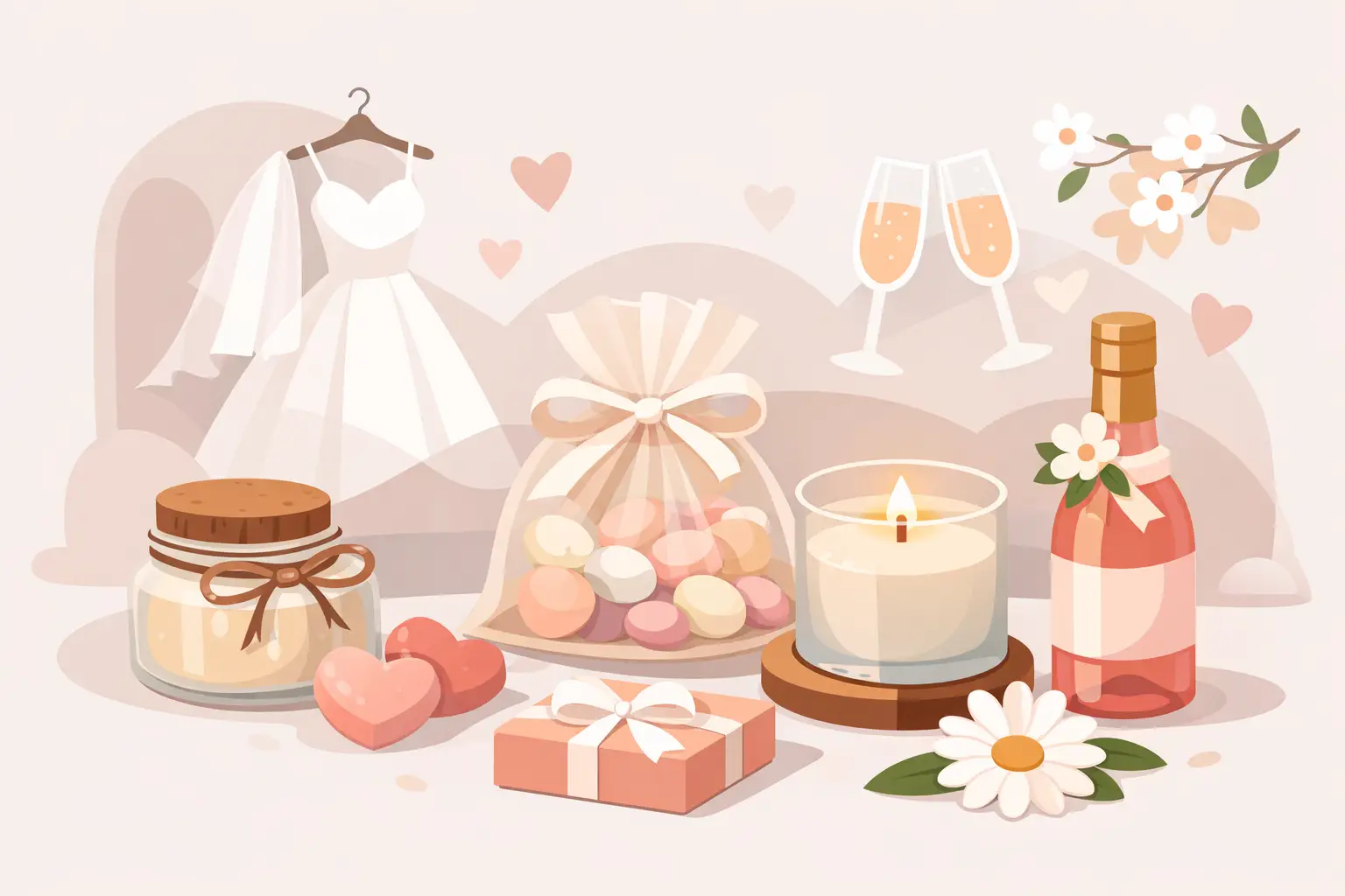 Bridal Shower Favors Guests Will Actually Love