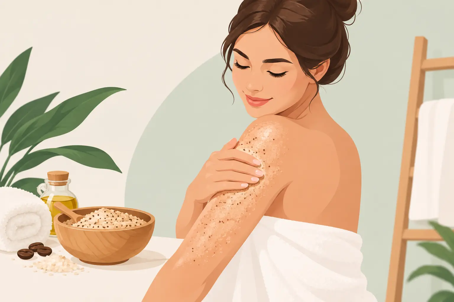 How to Use Body Scrub for Soft, Glowing Skin