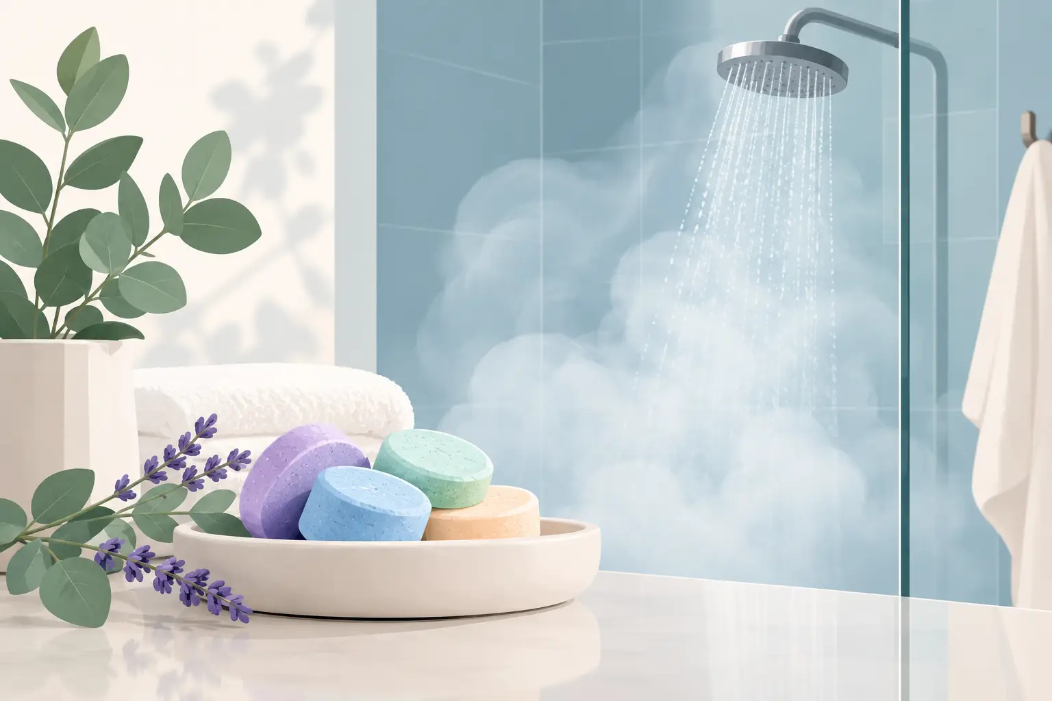 How to Use Shower Steamers for a Spa-Worthy Shower