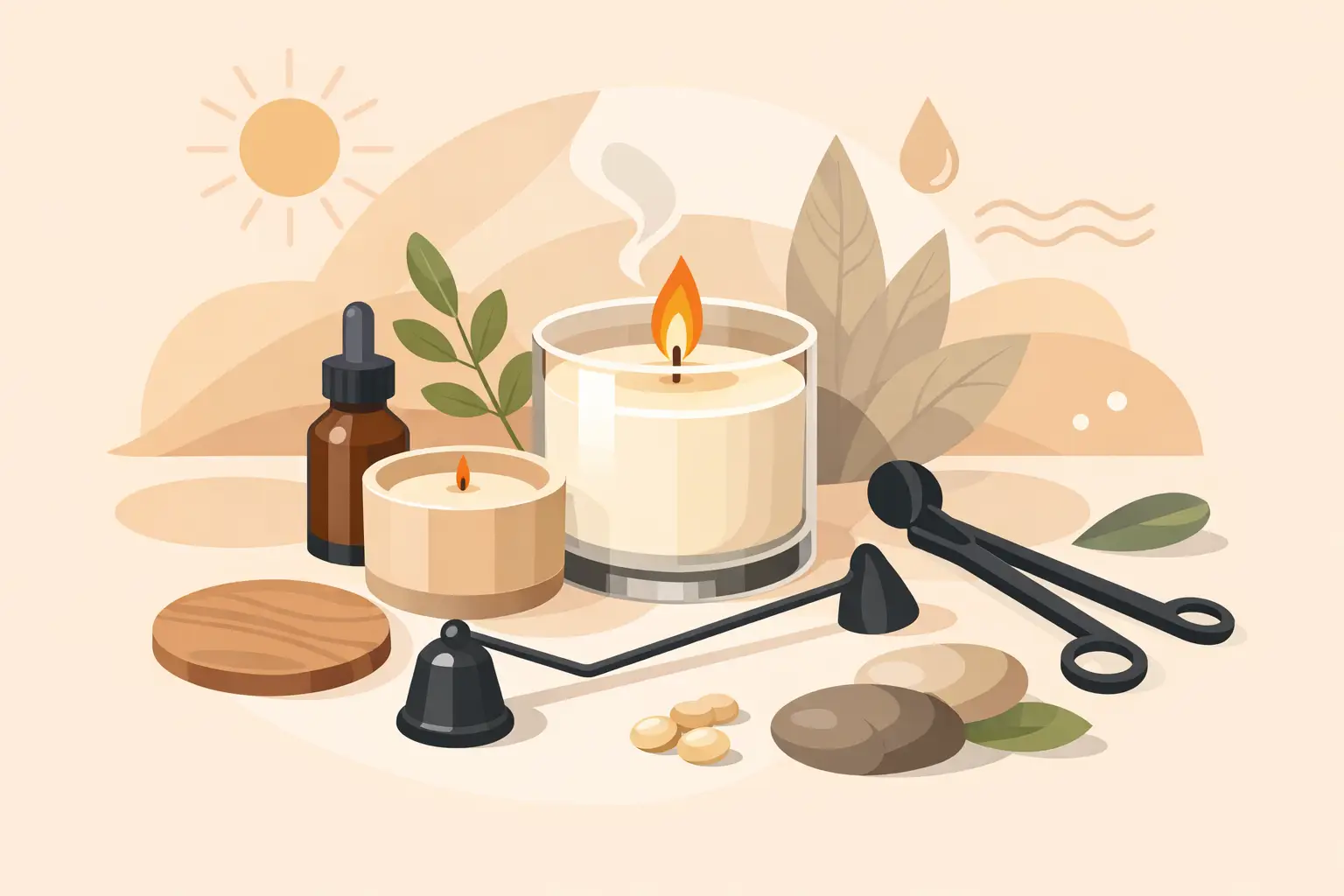Soy Candle Care Guide for a Beautiful, Even Burn
